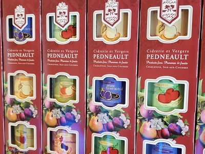 Confitures Cidrerie Vergers Pedneault