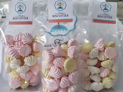 Meringues Aux Fruits du Biscuitier